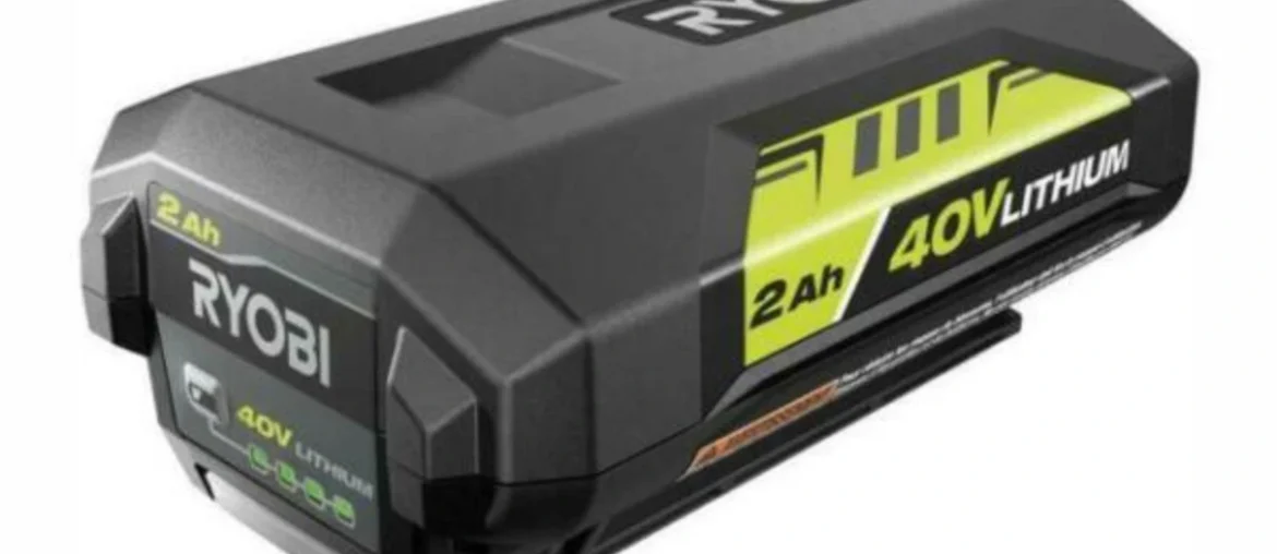 Ryobi 40 V Battery