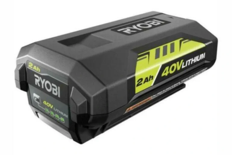 Ryobi 40 V Battery