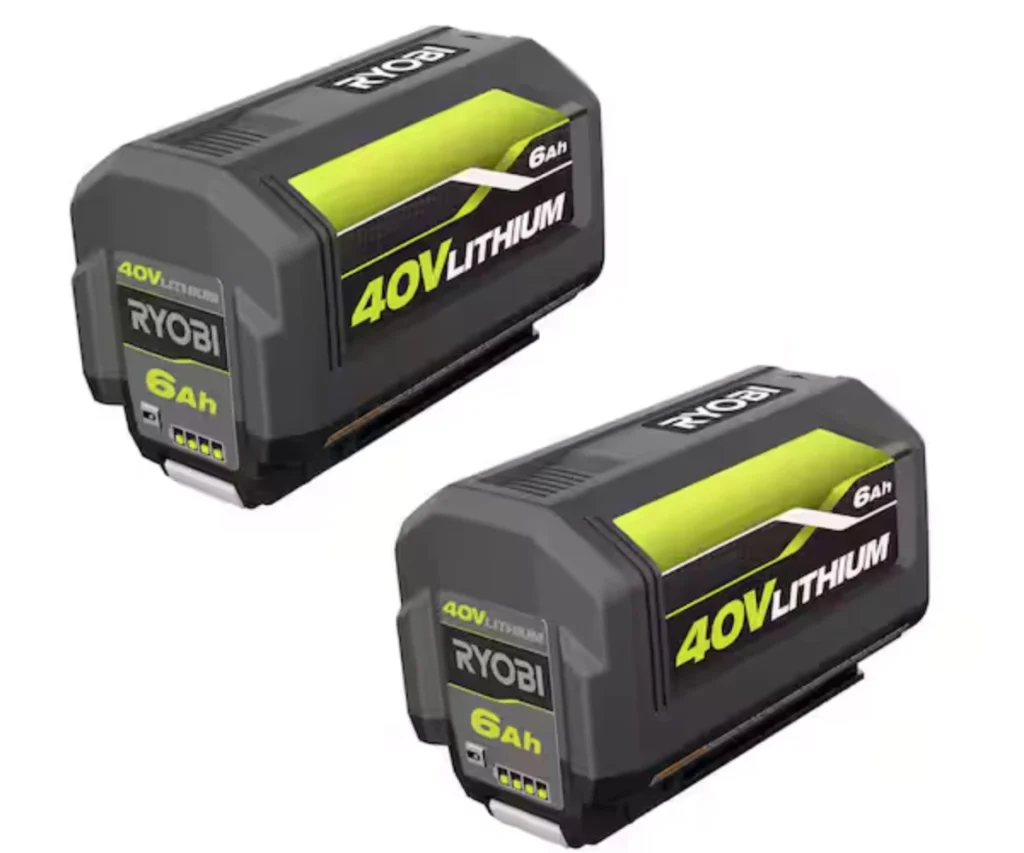 Ryobi 40 V Battery