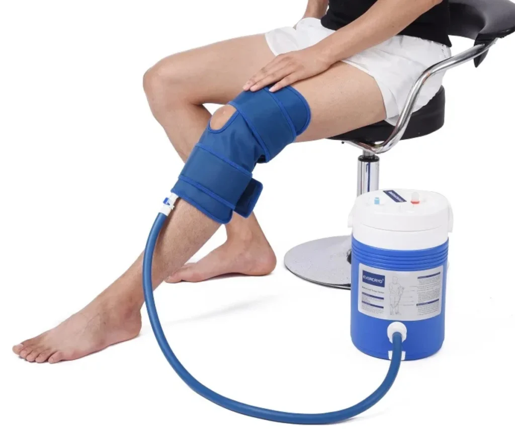 Ice Machine for Knee Surgery