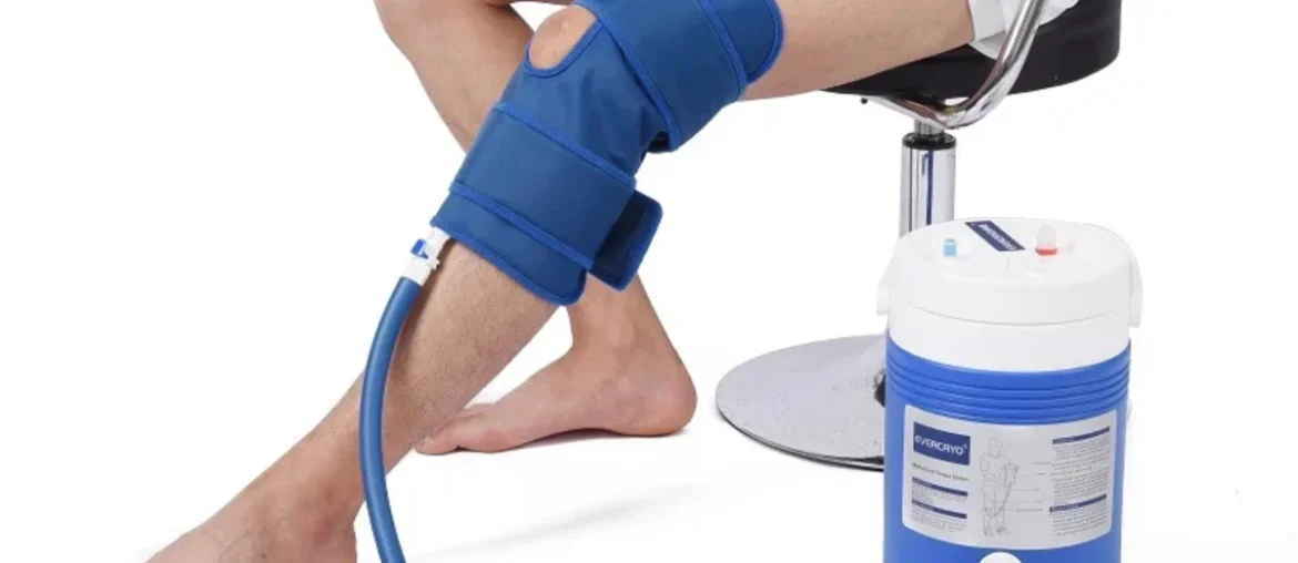 Ice Machine for Knee Surgery