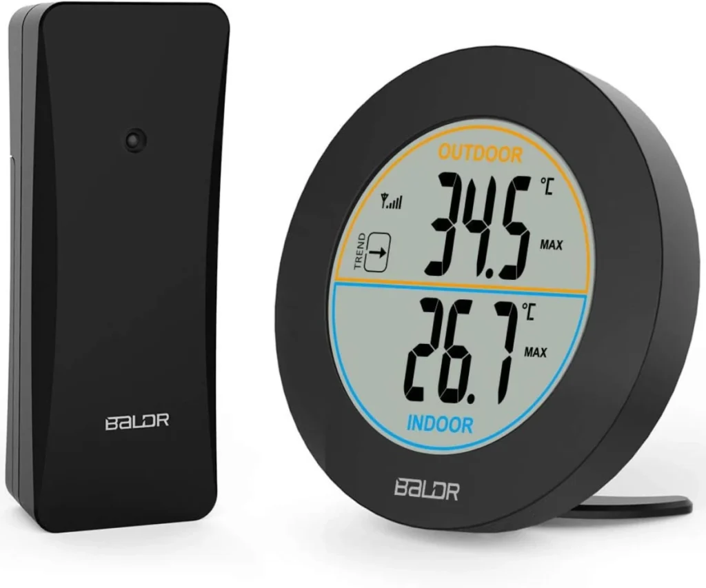 Wireless Indoor Outdoor Thermometer