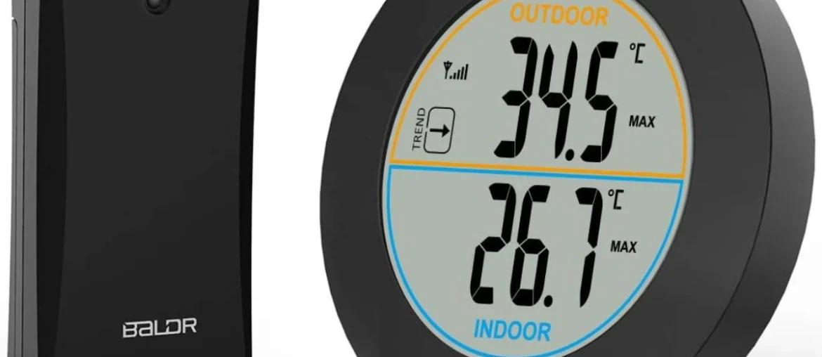 Wireless Indoor Outdoor Thermometer