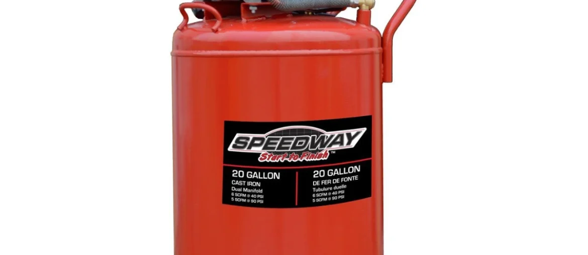 20 Gallon Air Compressor