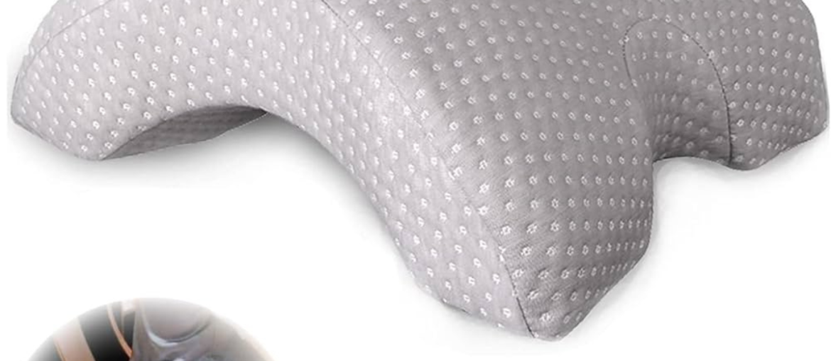 Pillow with Arm Hole