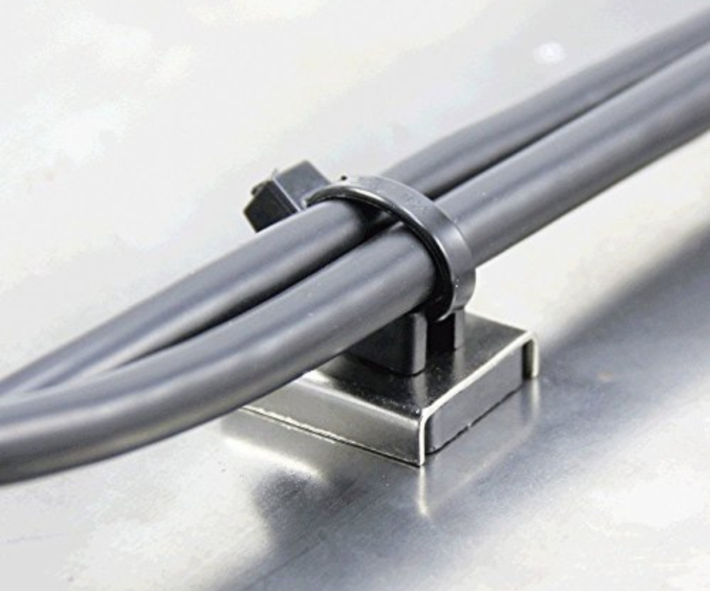 Stainless Steel Magnetic Cable Tie Mounts